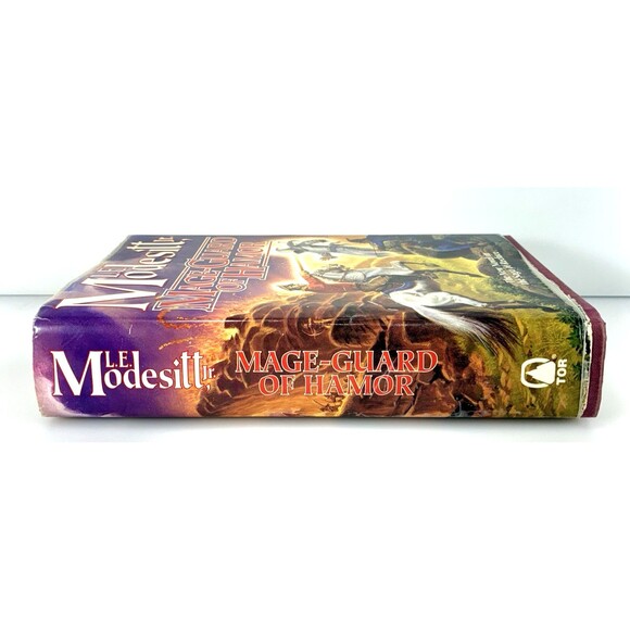 Mage-Guard of Hamor by L. E. Modesitt Jr.  2008 Hardback Book with Dustcover - Picture 7 of 10